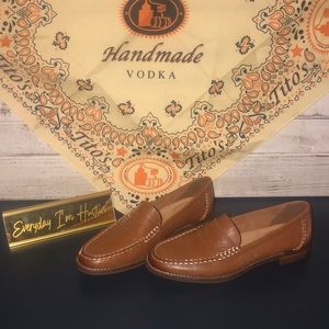 Woman’s Sperry Top-Siders leather loafers size 8